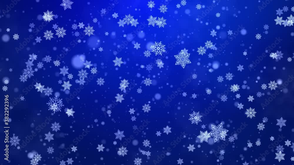 Snowing Abstract Blue sharp blurred particles swarming blue Loop background. Shiny Gleaming glitter star sparkling floating Light bokeh particle gradient. Winter, Merry Christmas, New Year, Holiday. Snowing Abstract Blue sharp blurred particles swarming blue Loop background. Shiny Gleaming glitter star sparkling floating Light bokeh particle gradient. Winter, Merry Christmas, New Year, Holiday.