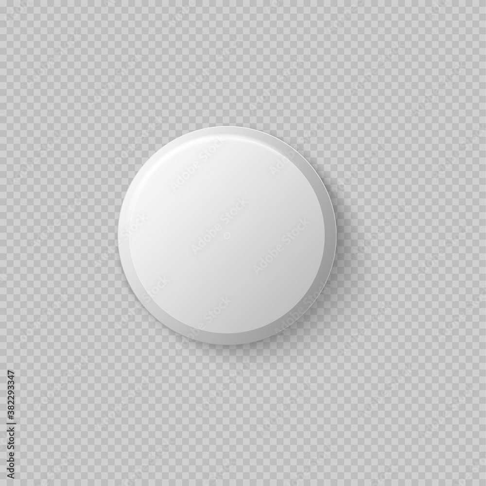 White bottle cup mockup from top view - realistic blank branding template White bottle cup mockup from top view - realistic blank branding template