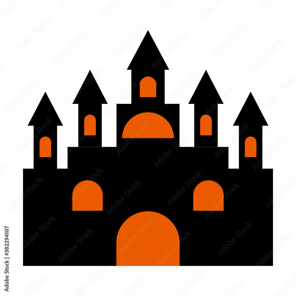 Castillo de Halloween