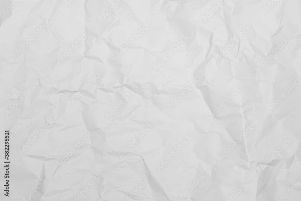 White crumpled paper texture background. White crumpled paper texture background.
