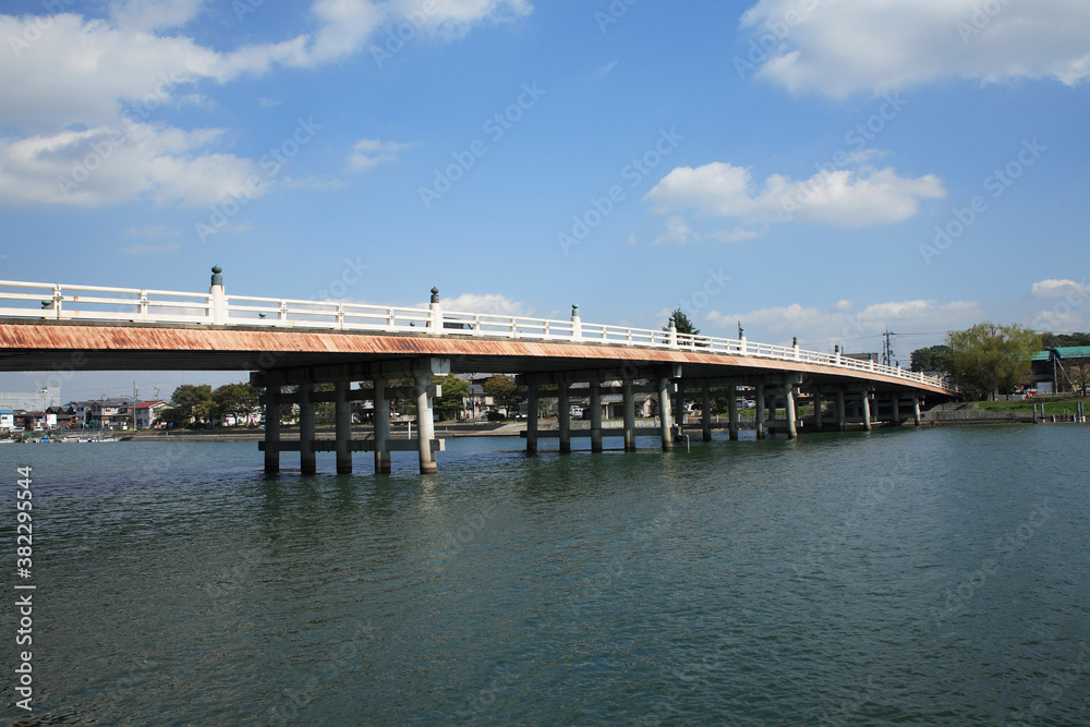 瀬田の唐橋