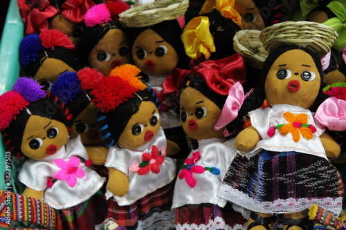 Muñecas Típicas de Guatemala