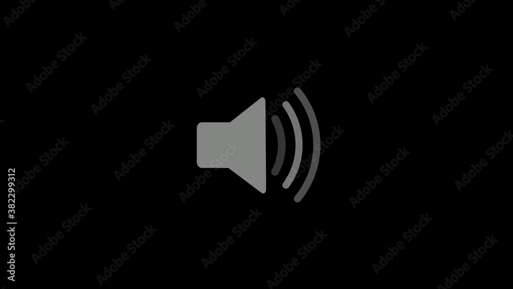 New gray color speaker icon on black background,sound speaker icon New gray color speaker icon on black background,sound speaker icon
