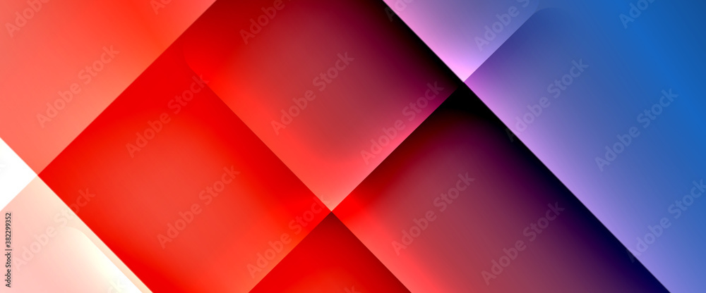 Fluid gradients with dynamic diagonal lines abstract background. Bright colors with dynamic light and shadow effects. Vector wallpaper or poster