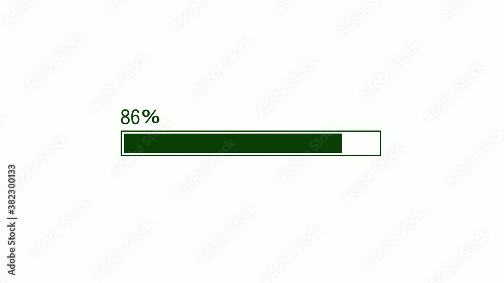 New green dark waiting loading bar on white background,loading bar New green dark waiting loading bar on white background,loading bar