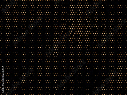 Wallpaper Mural Abstract colorful halftone design dark background Torontodigital.ca