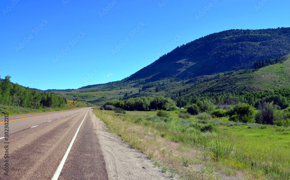 Northern Utah Highway 89