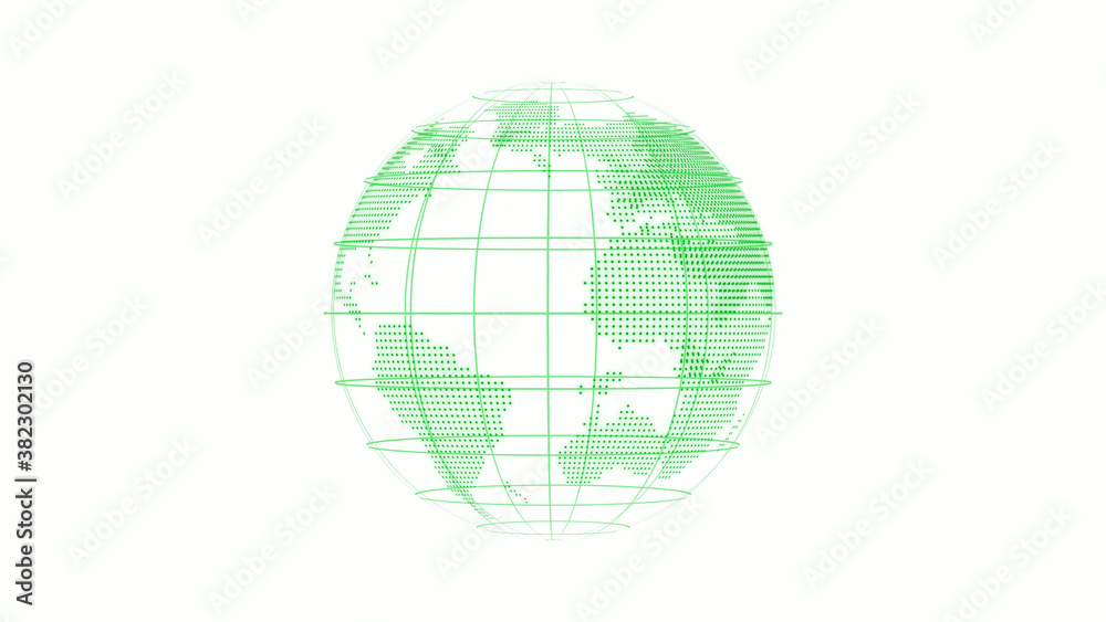 New green color 3d technology planet icon on white background,3d earth icon New green color 3d technology planet icon on white background,3d earth icon