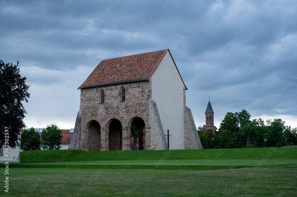 historical world cultural heritage monastery lorsch