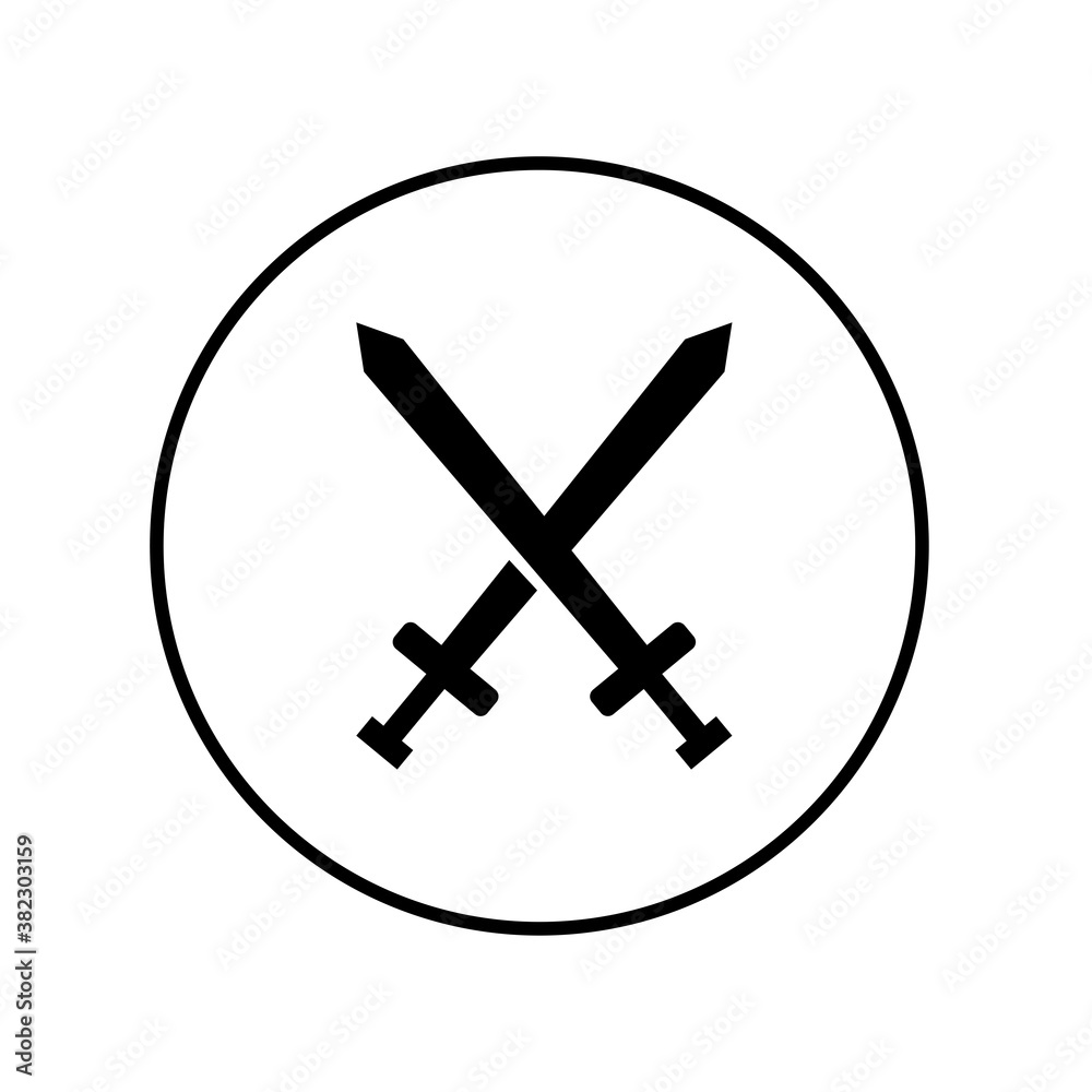 sword flat icon vector illustration sword flat icon vector illustration