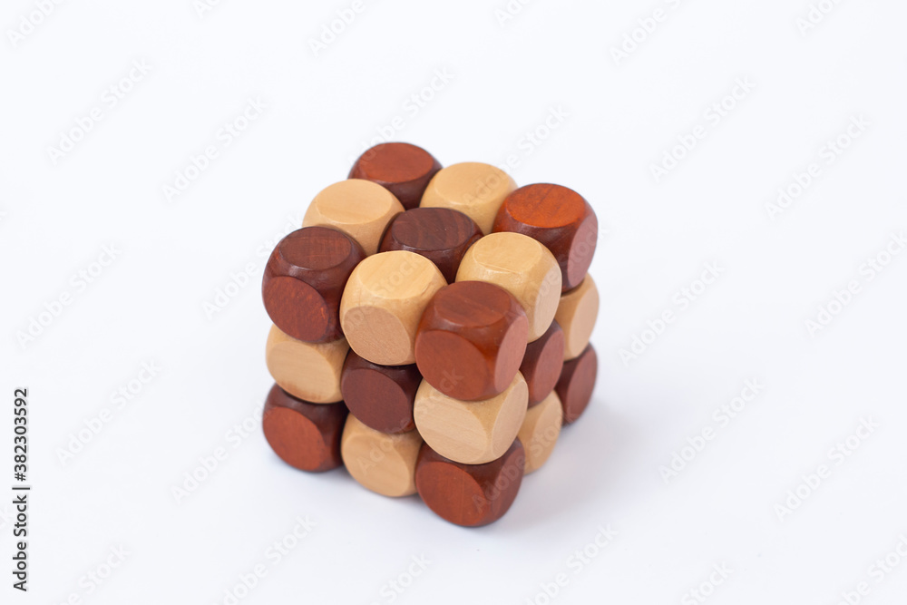 Cubo rubik de madera transformable, figuras Cubo rubik de madera transformable, figuras