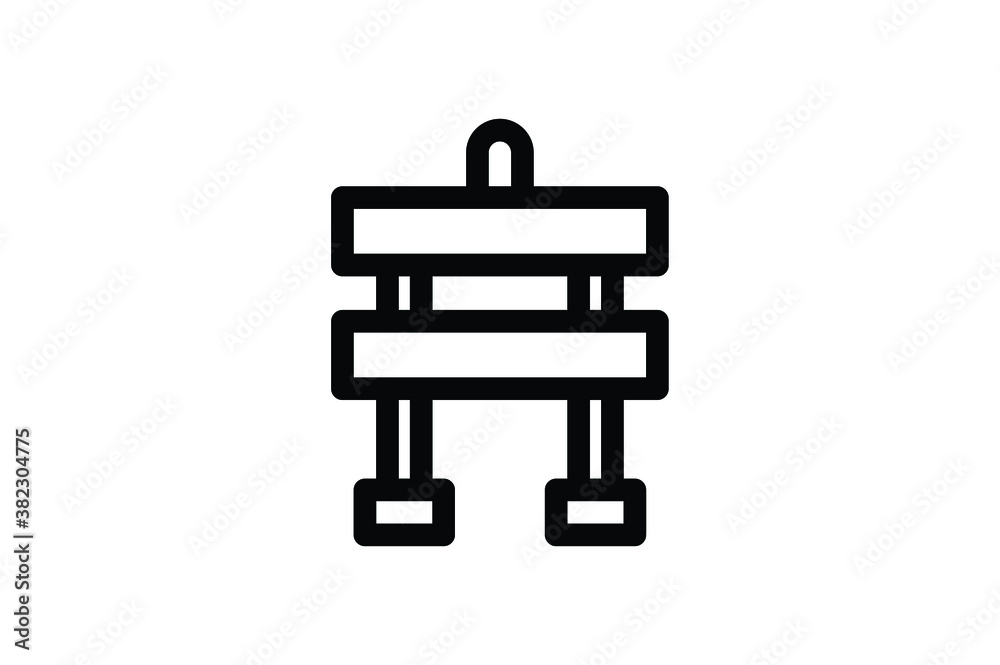 Rescue Outline Icon - Barrier Rescue Outline Icon - Barrier