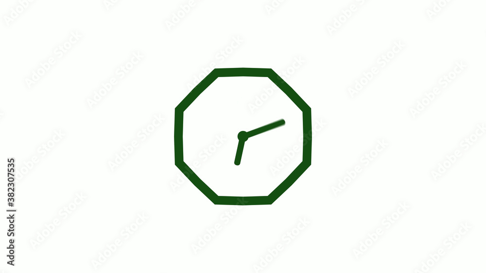 12 hours counting down green dark clock icon without trick,clock icon 12 hours counting down green dark clock icon without trick,clock icon