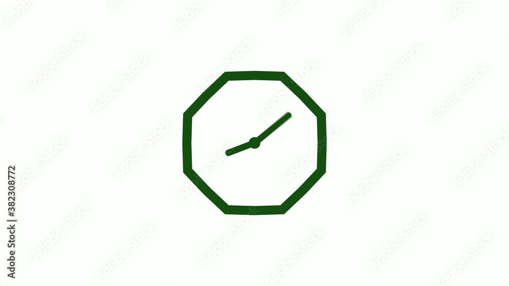 12 hours counting down green dark clock icon without trick,clock icon 12 hours counting down green dark clock icon without trick,clock icon