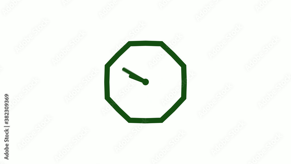 12 hours counting down green dark clock icon without trick,clock icon 12 hours counting down green dark clock icon without trick,clock icon