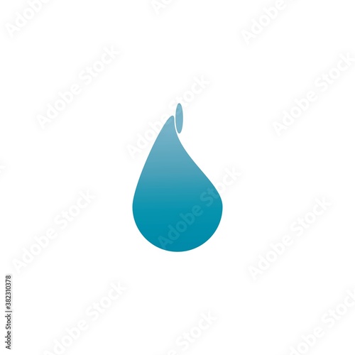 water drop logo