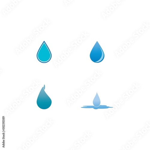 water drop logo