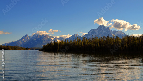 Wyoming - The Grand Tetons Colter Bay