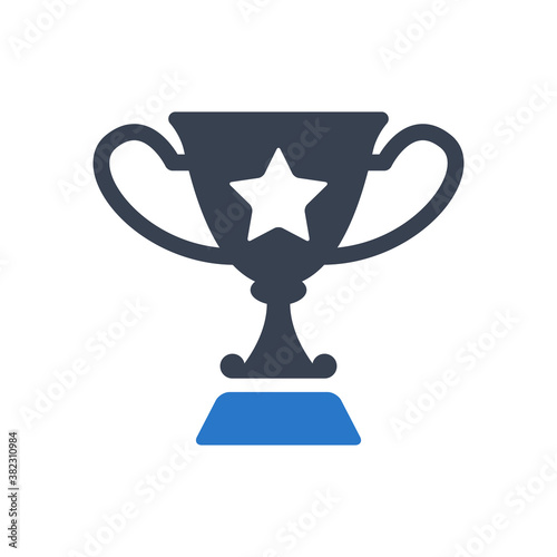 Trophy cup icon