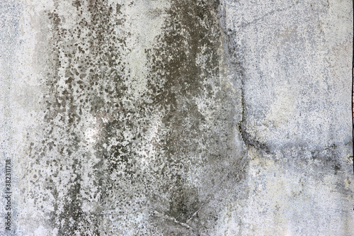 Vintage Old concrete wall with stains and dirt, texture background © studio2013