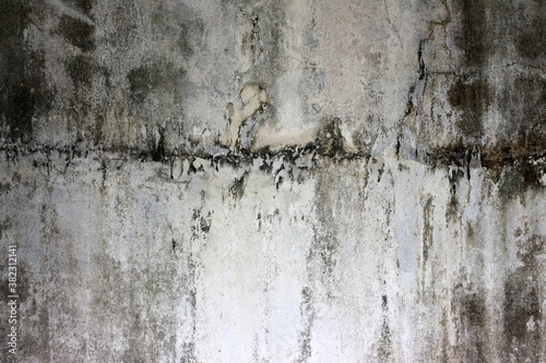 Vintage Old concrete wall with stains and dirt, texture background