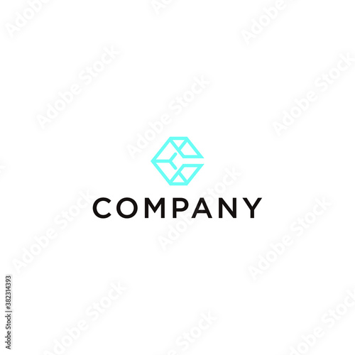 letter C logo, simple, modern and sophisticated, easy to apply to various media, and logo that is easy to remember suitable for technology companies.
