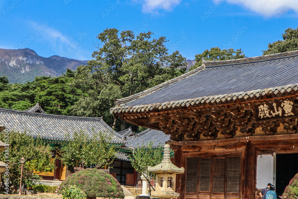 Korean temple