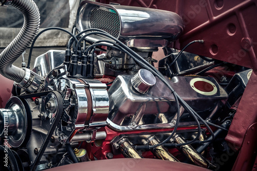engine close up © Murilo SILVA