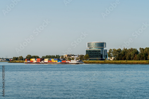 Foto Fokker Head Office Between Dordrecht And Papendrecht