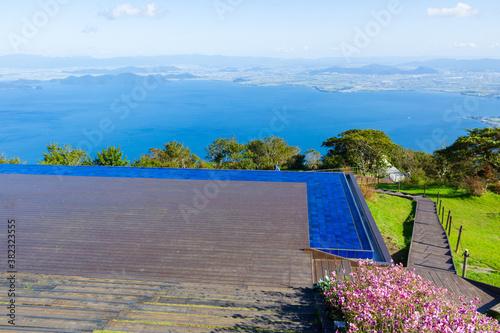 びわ湖テラスからの眺望 © naomi.k