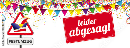 Festumzug leider abgesagt