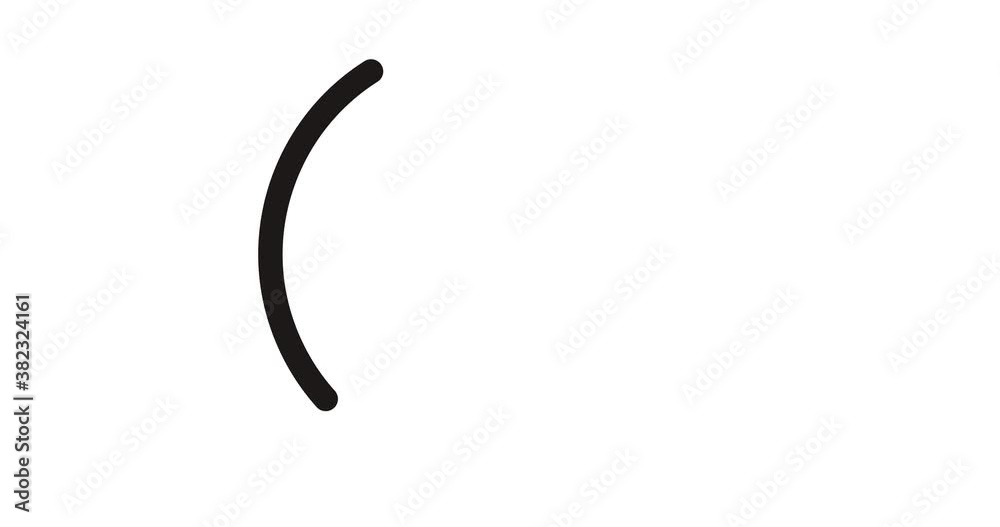 Circular animated loading or progress bar. Circular animated loading or progress bar.
