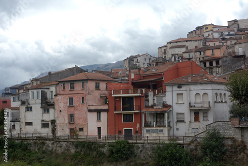 PAESAGGIO URBANO,POLLA,SUD ITALIA,SETTEMBRE 2020.