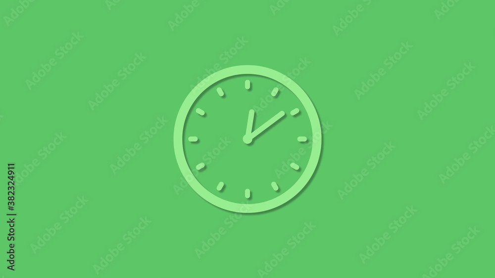 Amazing green color 3d clock icon,clock icon,new clock Amazing green color 3d clock icon,clock icon,new clock