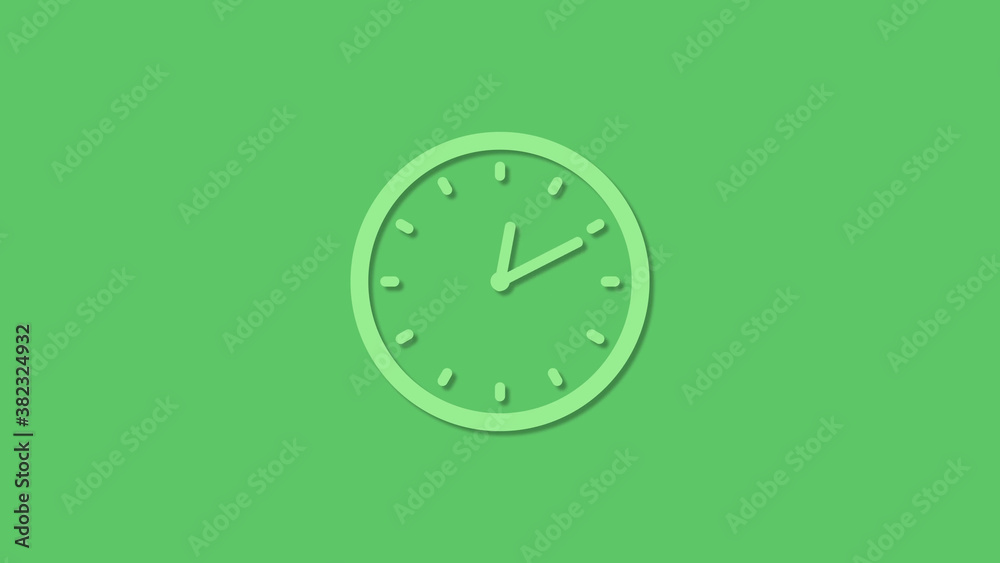Amazing green color 3d clock icon,clock icon,new clock Amazing green color 3d clock icon,clock icon,new clock