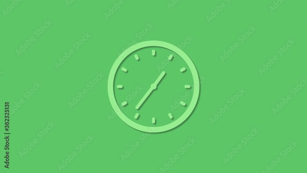 Amazing green color 3d clock icon,clock icon,new clock Amazing green color 3d clock icon,clock icon,new clock