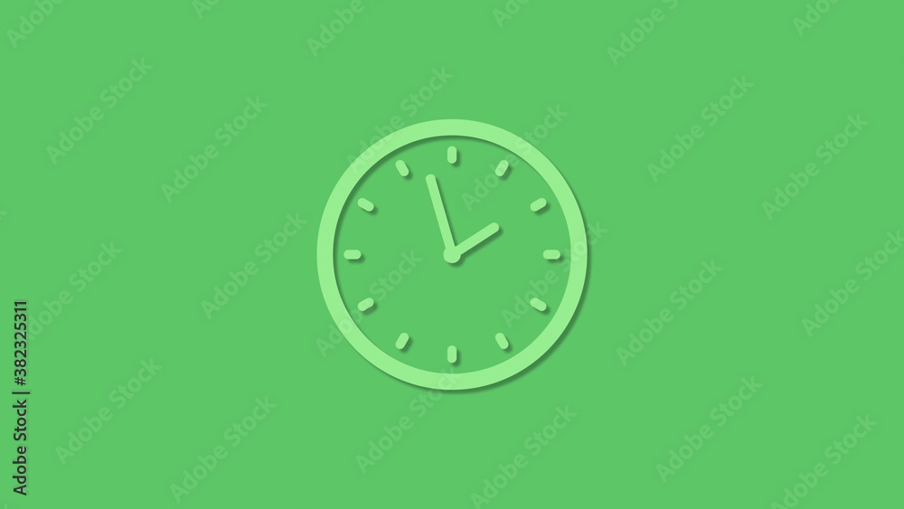 Amazing green color 3d clock icon,clock icon,new clock Amazing green color 3d clock icon,clock icon,new clock