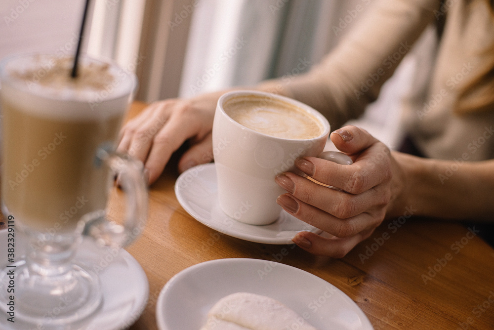 a cup of coffee a cup of coffee