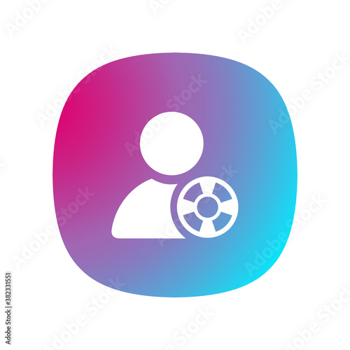 Rescue - Button