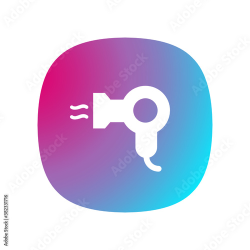 Hairdryer - Button
