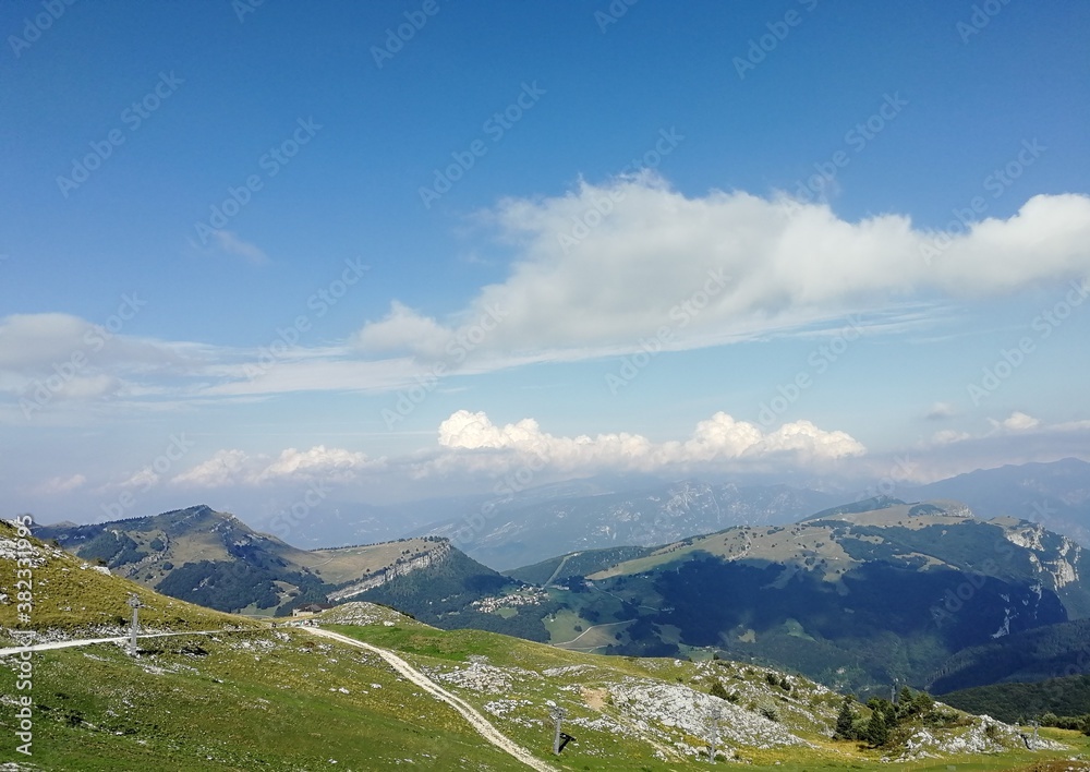 Obraz premium landscape with mountains