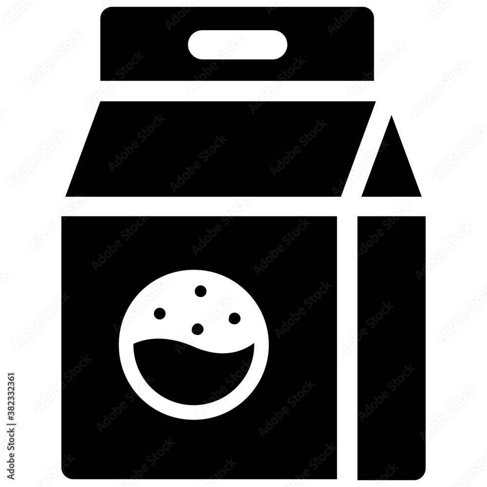 Washing powder solid icon design
Washing powder solid icon design