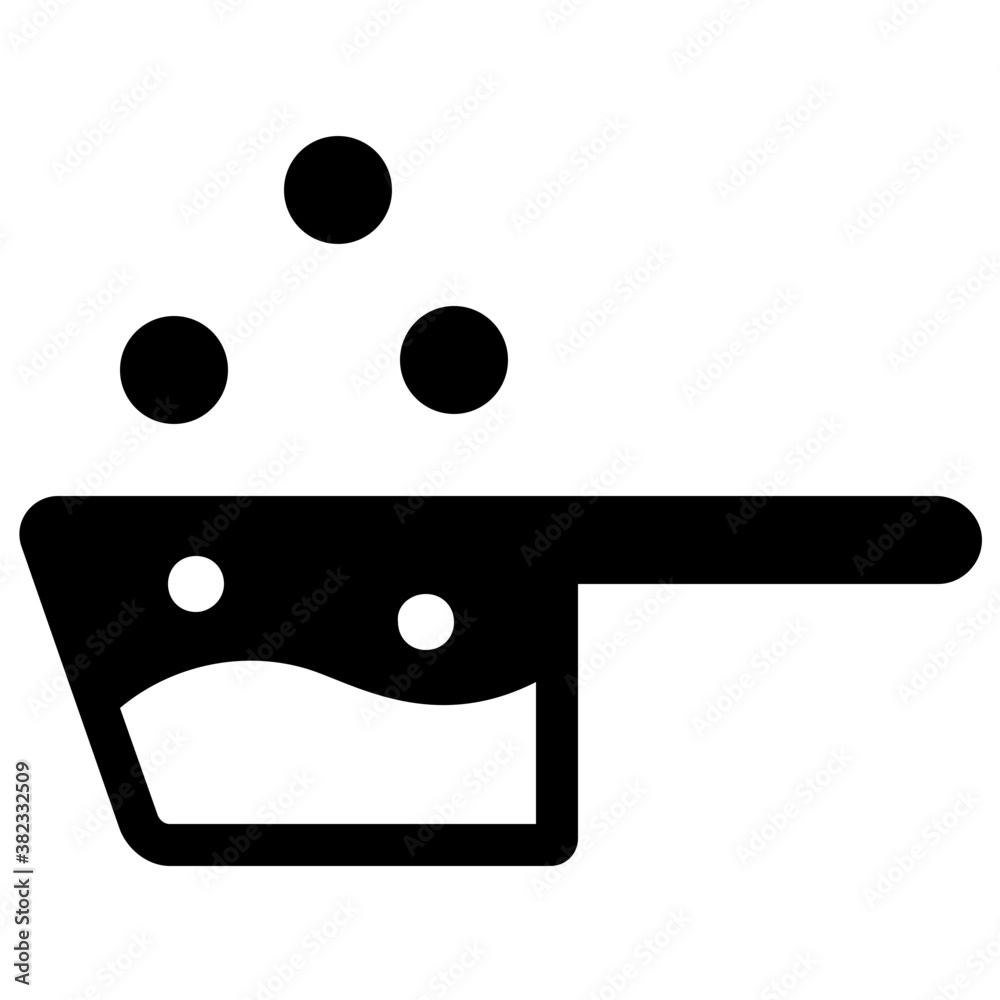 
Detergent solid icon design 
