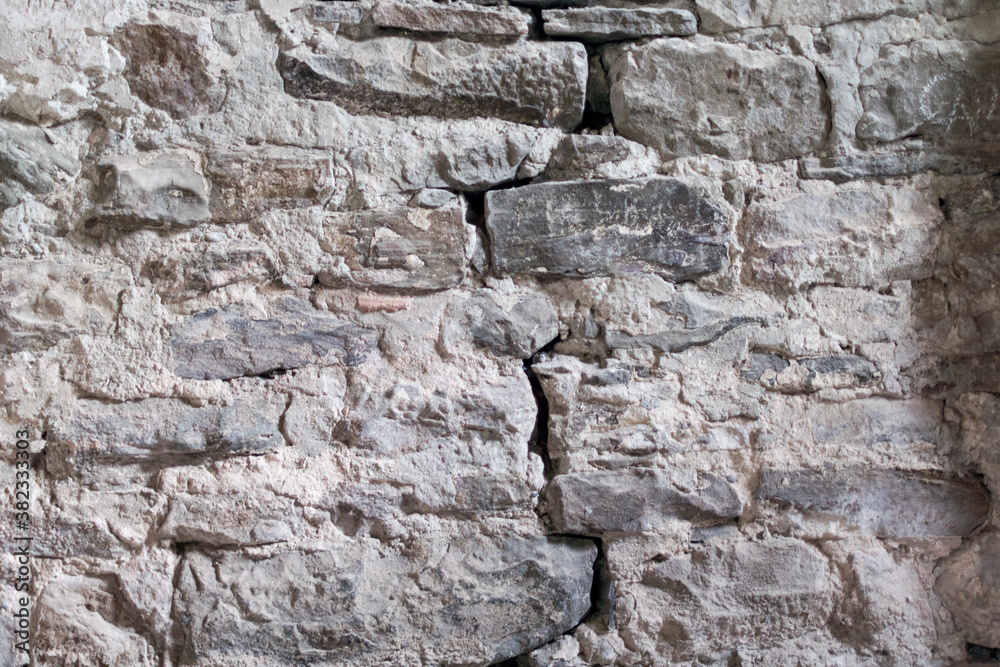 Wall texture background stone grunge facing coarse.