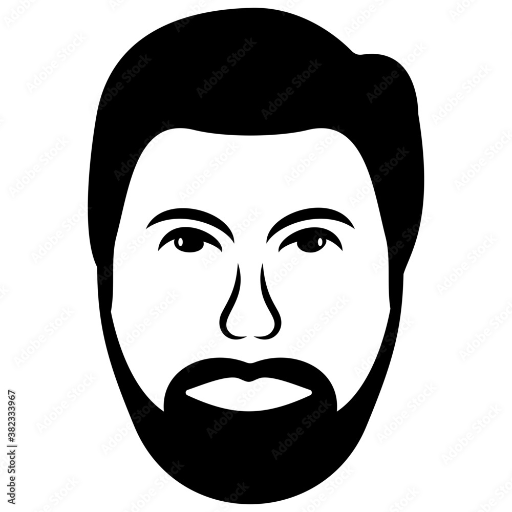 Adult man avatar line icon
Adult man avatar line icon