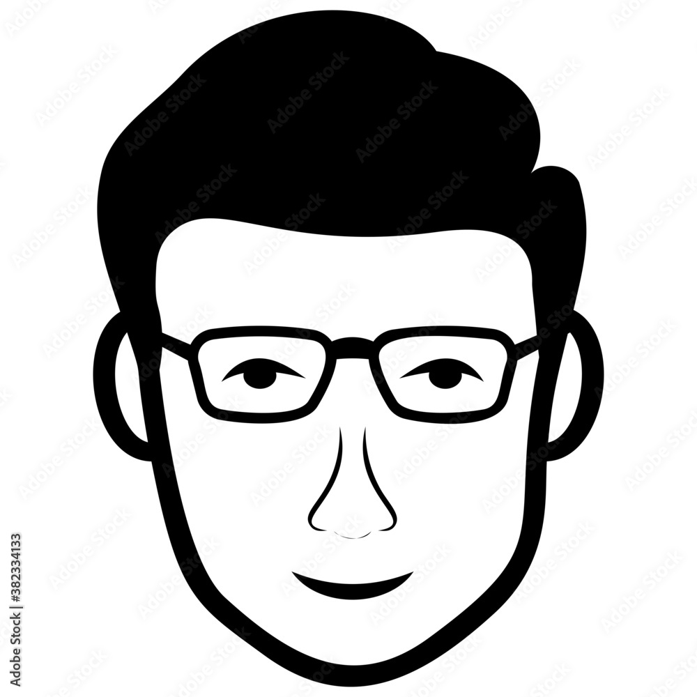 Adult man avatar line icon
Adult man avatar line icon