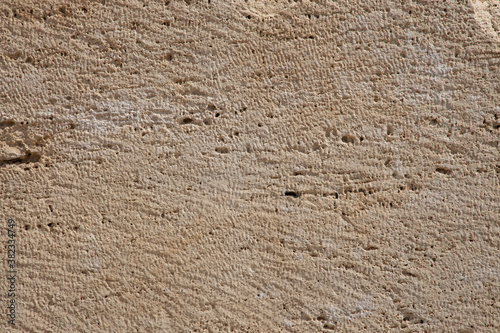 Surface of the old stone