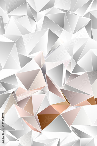 Abstract Low-Poly background. triangulated texture. Design 3d. Polygonal geometrical pattern. Triangular modern style