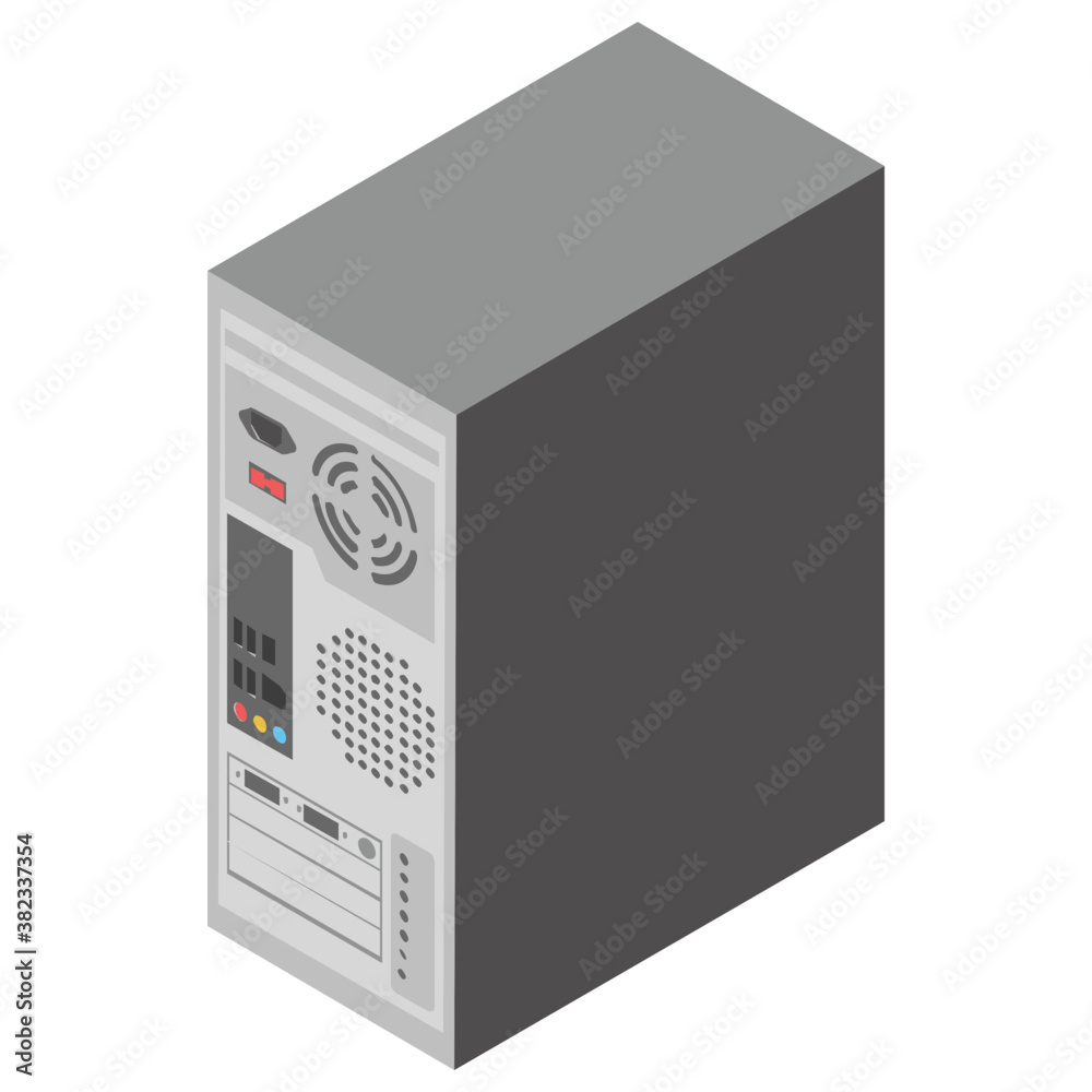 CPU isometric icon design
CPU isometric icon design