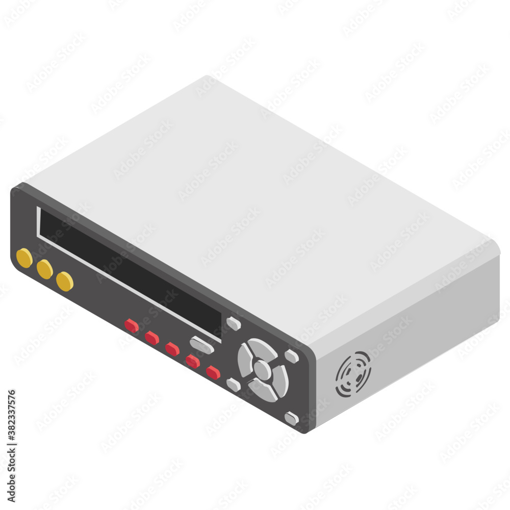 Dvd player vector icon
Dvd player vector icon